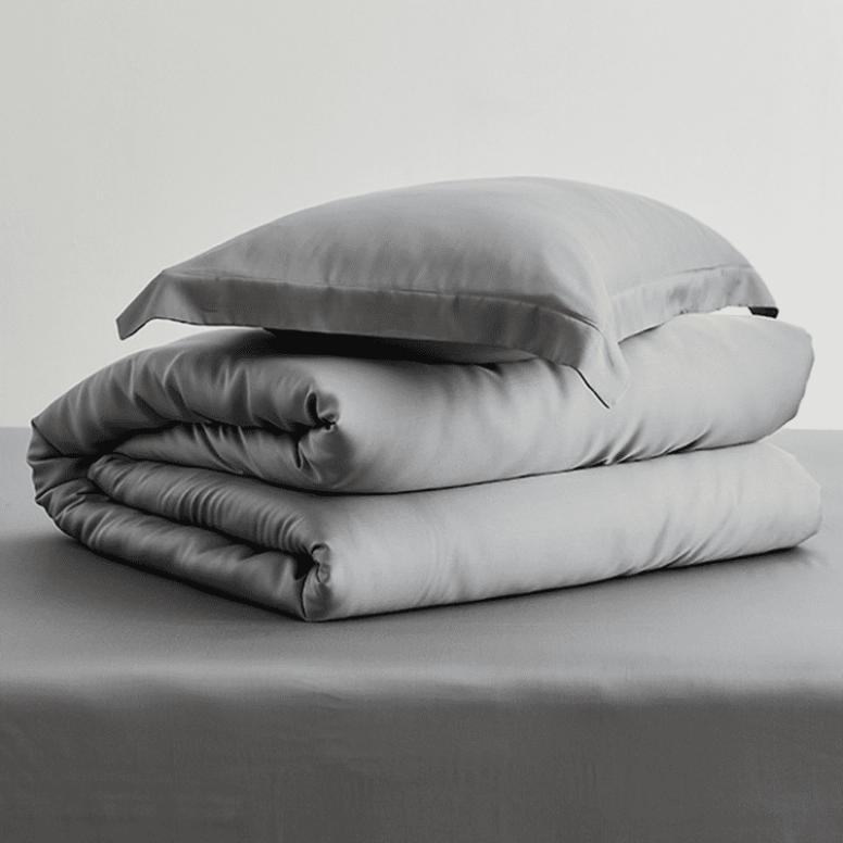 Пододеяльник Classic Gray, тенсель 