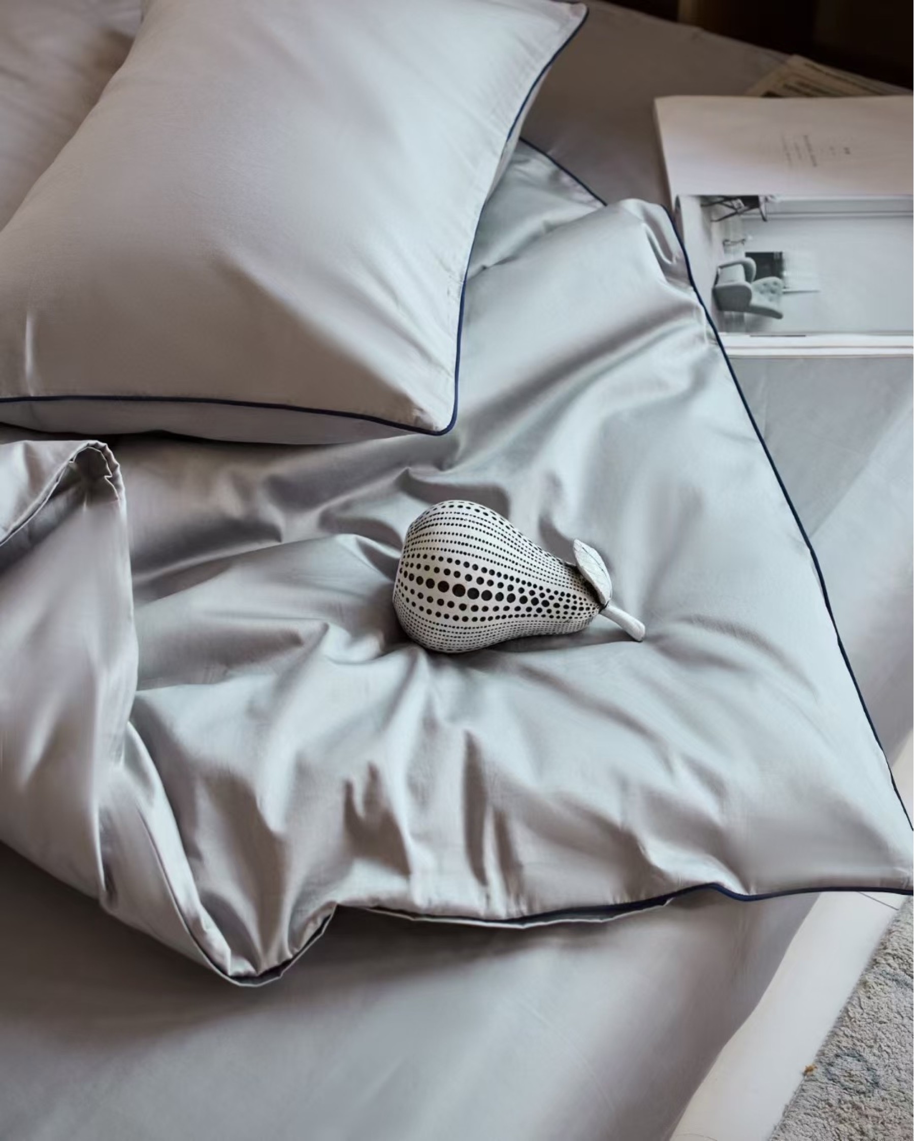 Комплект постельного белья Billy с кантом 