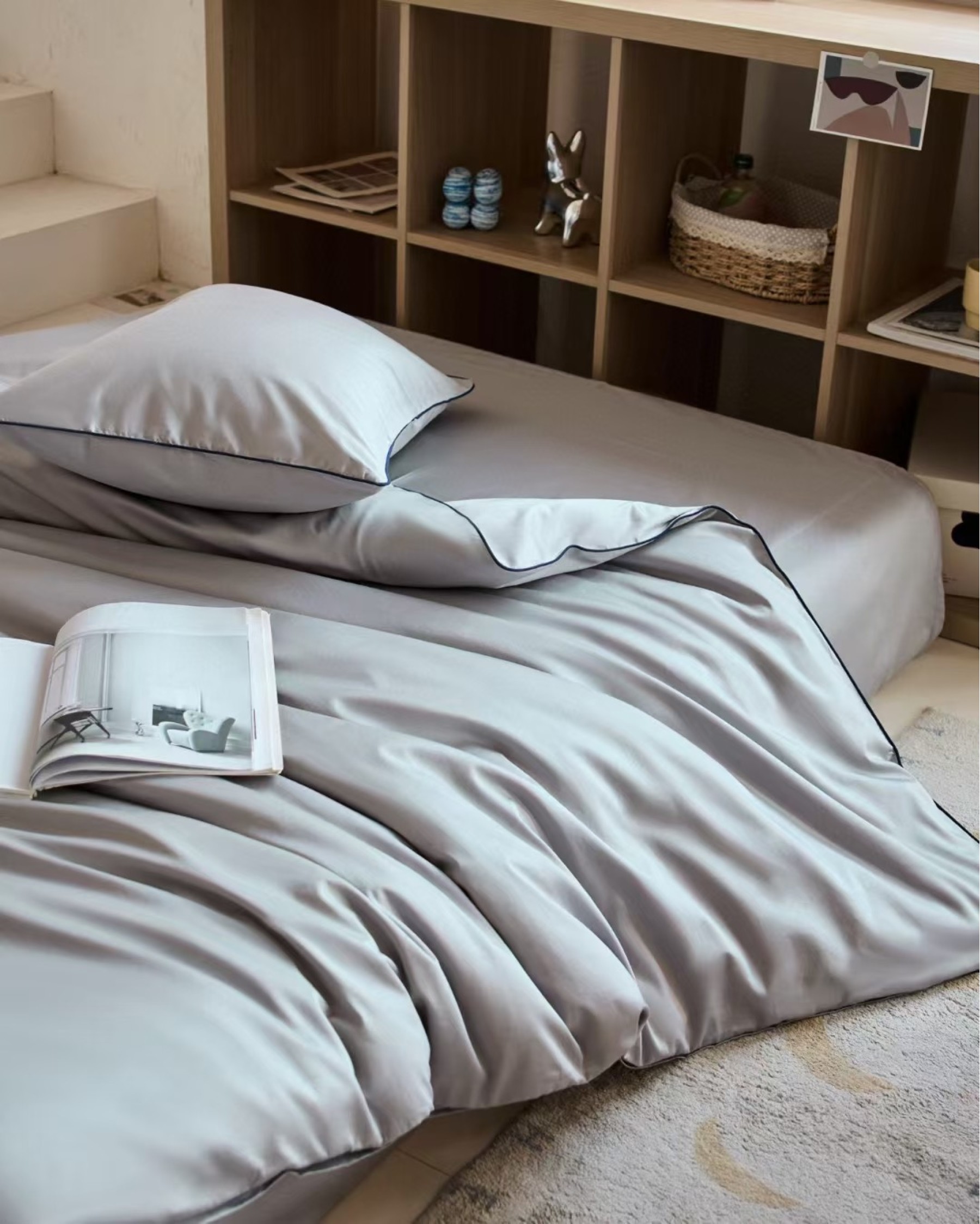 Комплект постельного белья Billy с кантом 