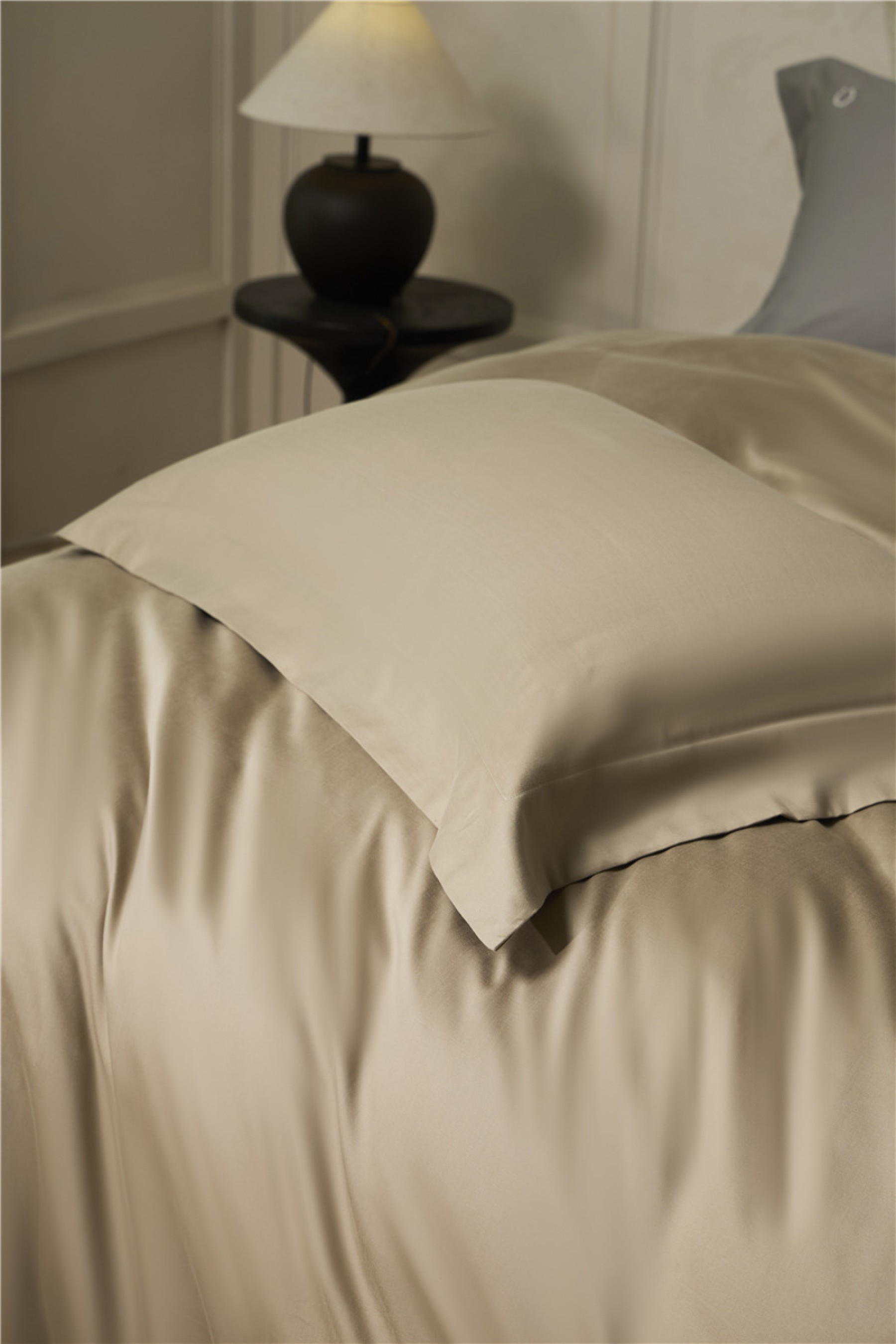 Комплект постельного белья Charlotte - натуральный