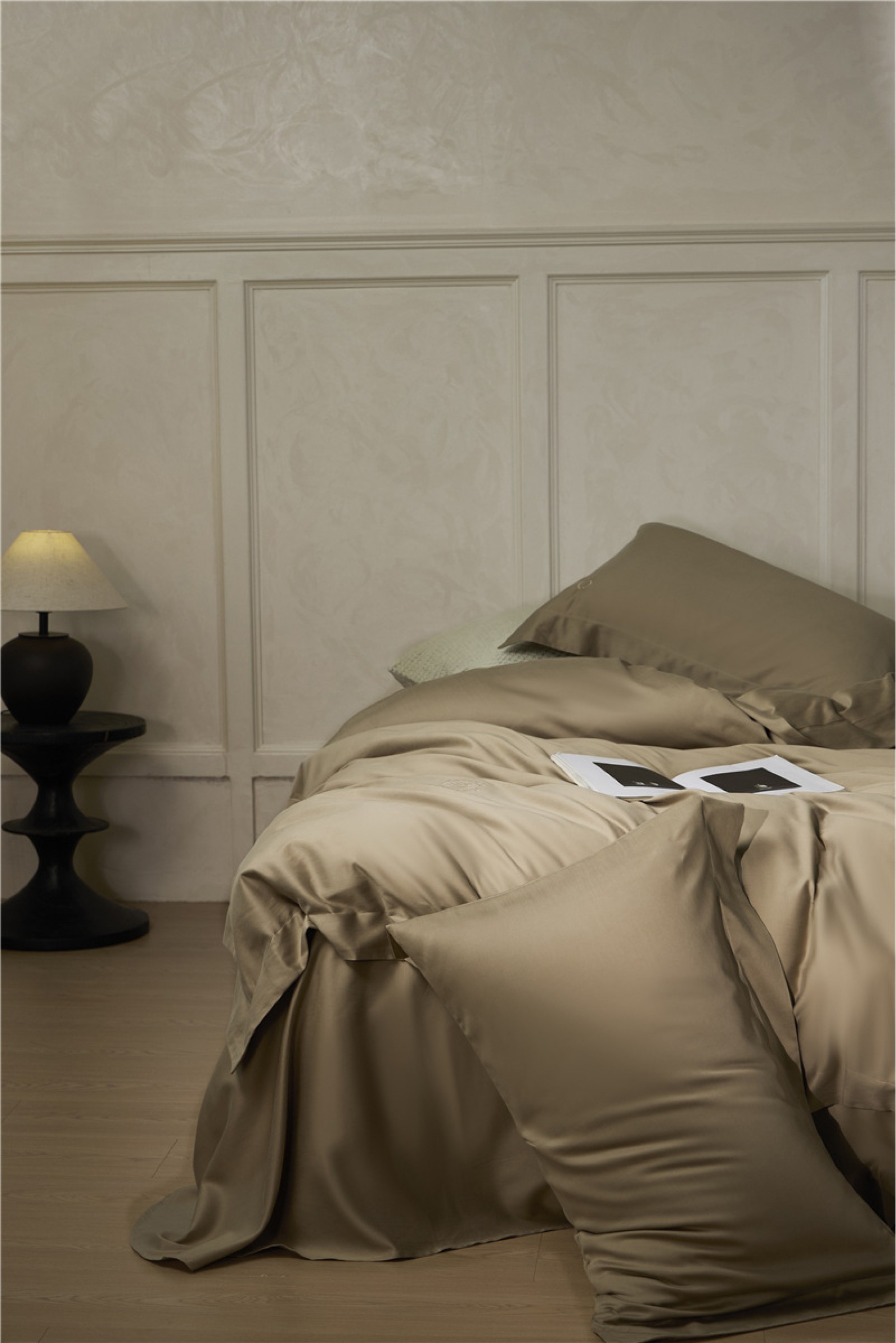 Комплект постельного белья Charlotte - натуральный