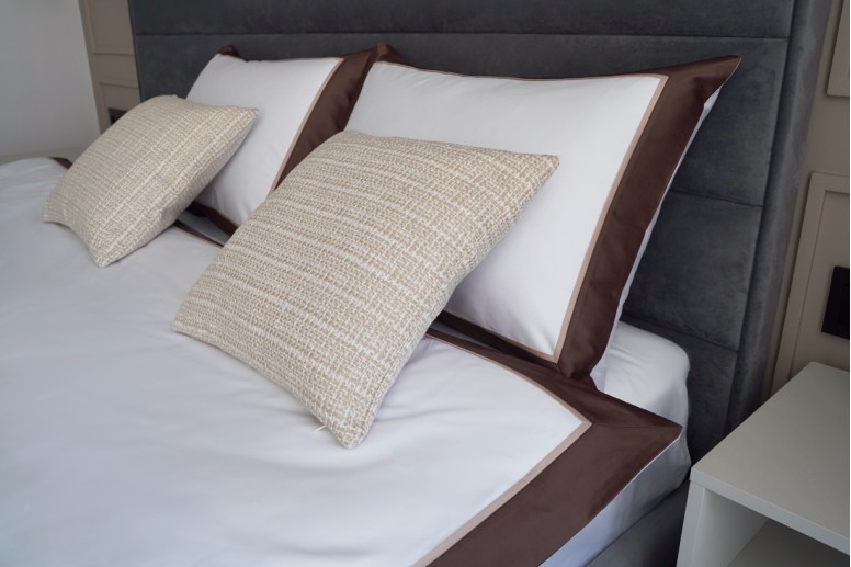 Комплект постельного белья Emma евро размер 