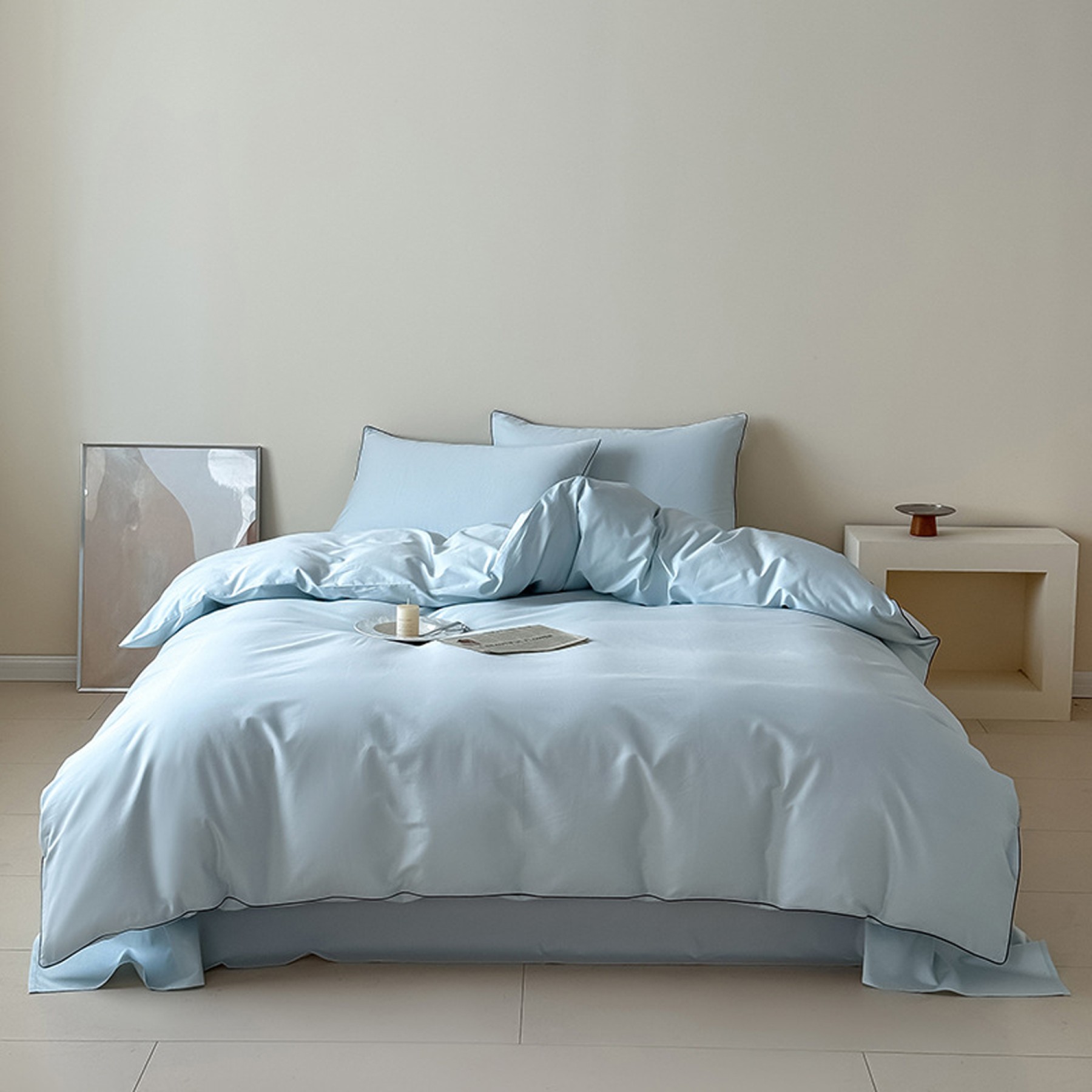 Комплект постельного белья Evie с кантом 