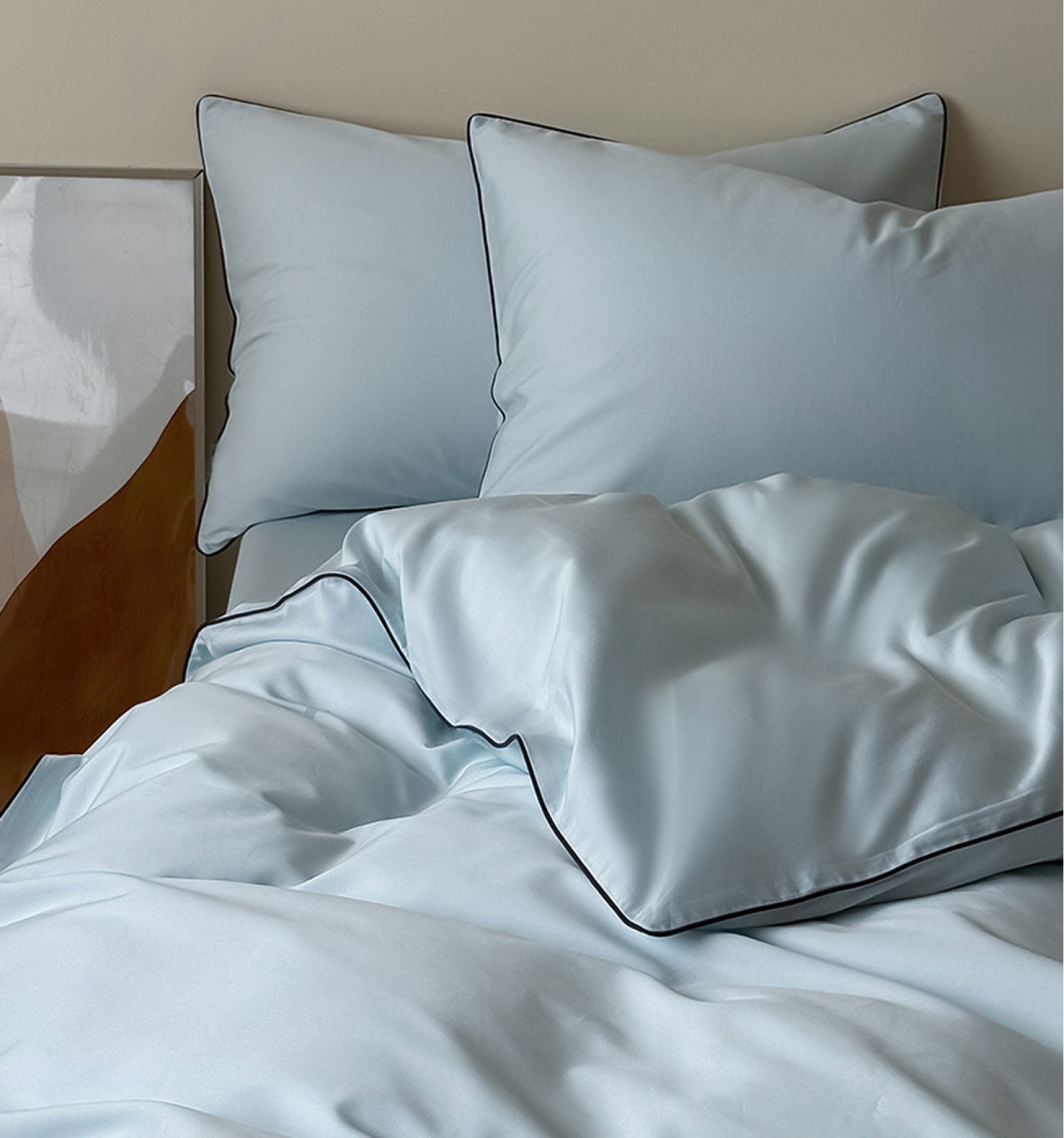 Комплект постельного белья Evie с кантом 