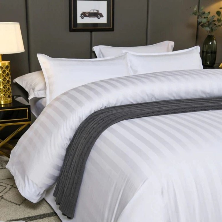 Комплект постельного белья Hotel Stripe 