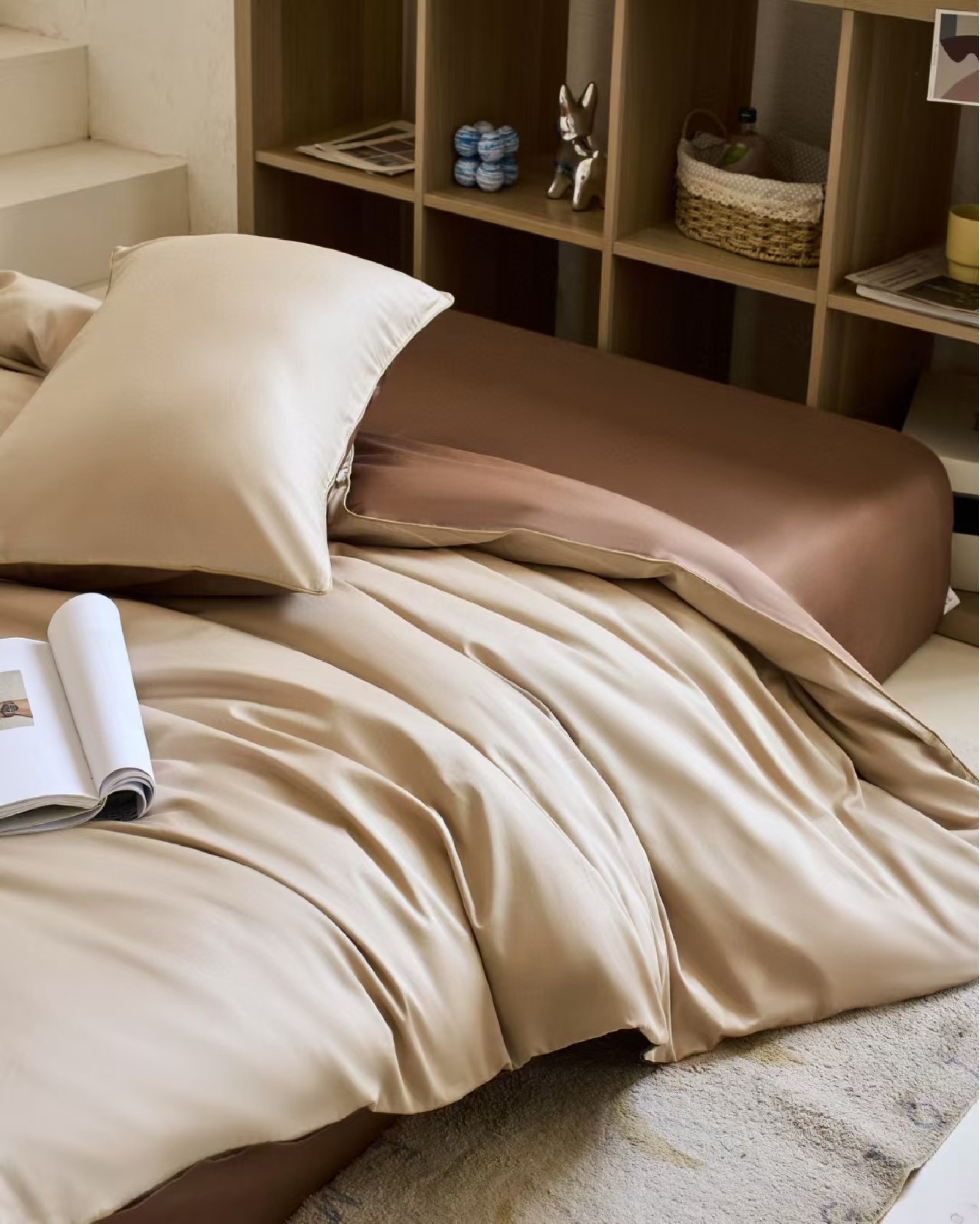 Комплект постельного белья Jimmy с кантом 