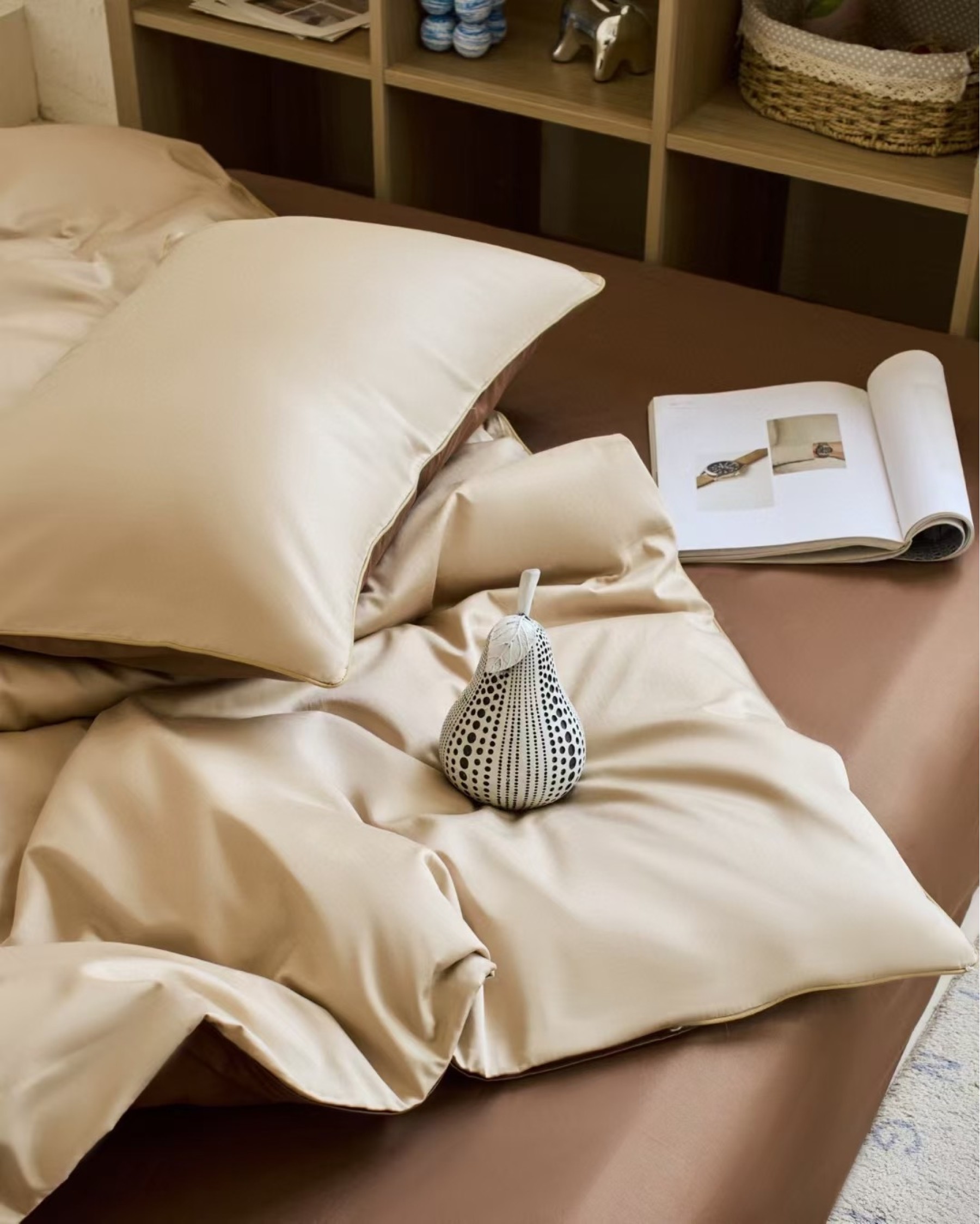 Комплект постельного белья Jimmy с кантом 