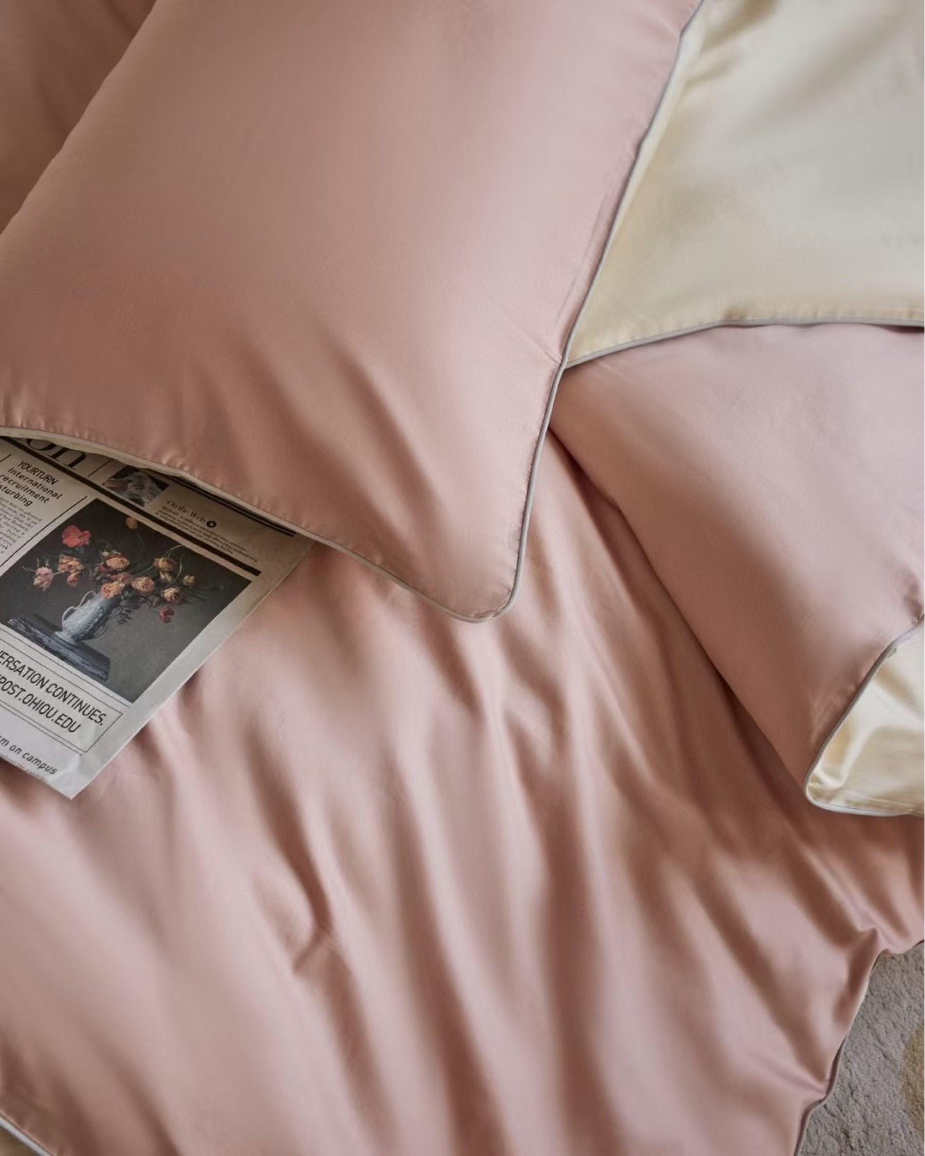 Комплект постельного белья Leia с кантом 