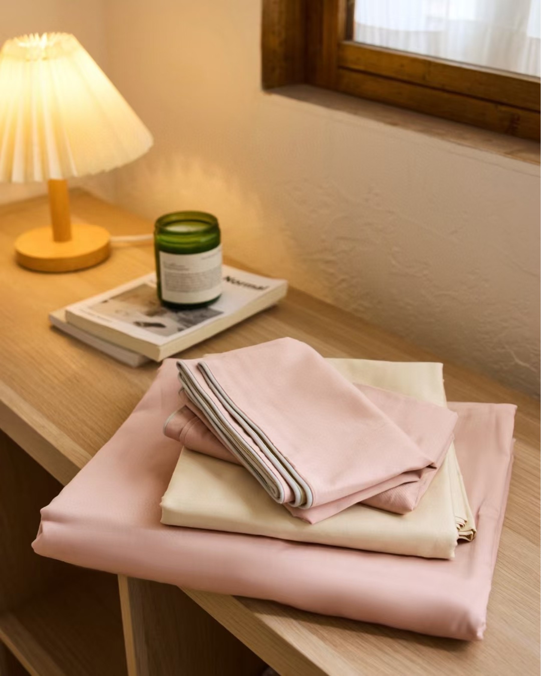 Комплект постельного белья Leia с кантом 