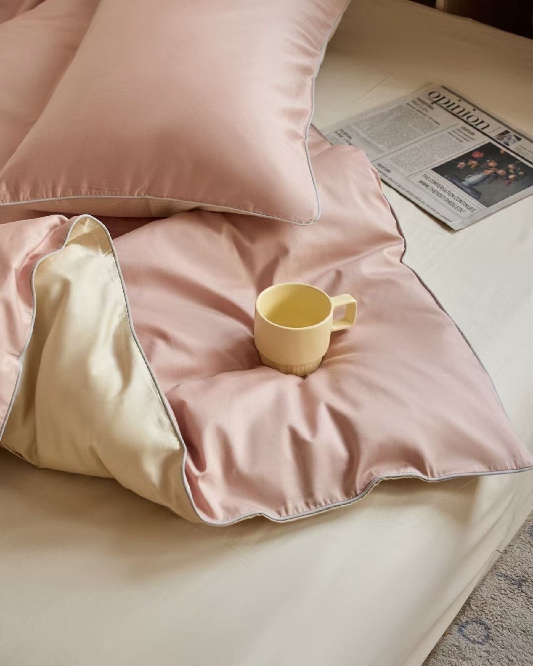 Комплект постельного белья Leia с кантом 