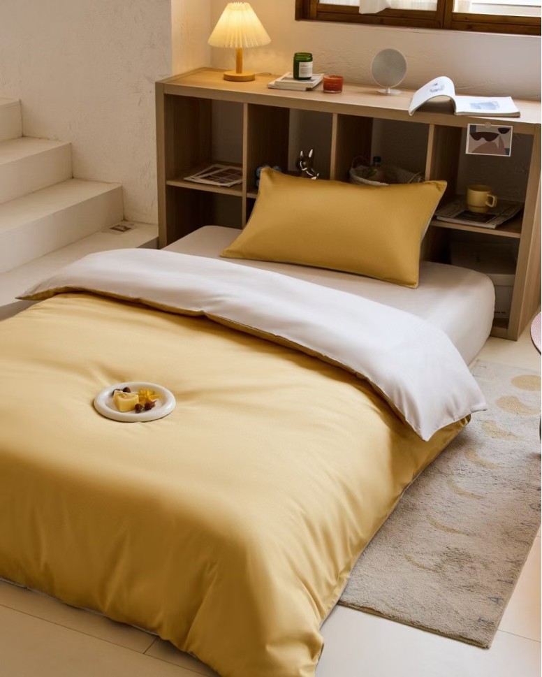 Комплект постельного белья Lyra с кантом 