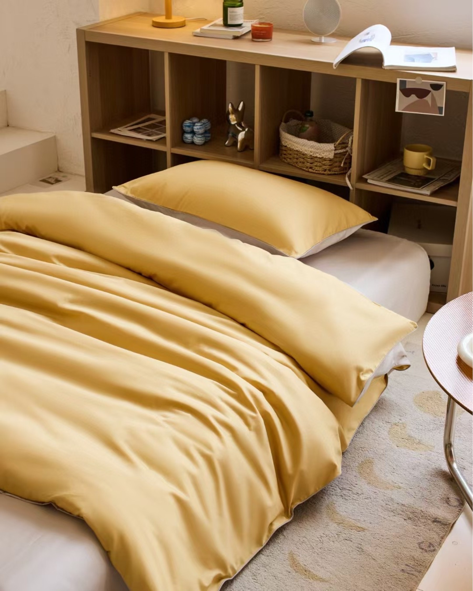 Комплект постельного белья Lyra с кантом 