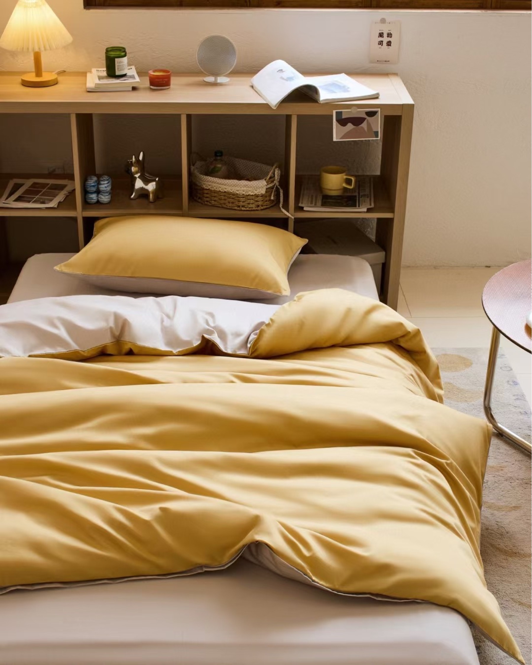 Комплект постельного белья Lyra с кантом 