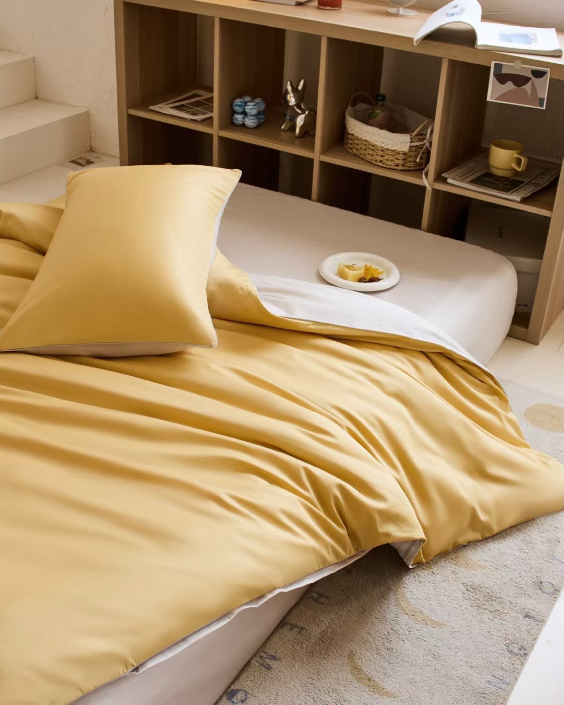 Комплект постельного белья Lyra с кантом 