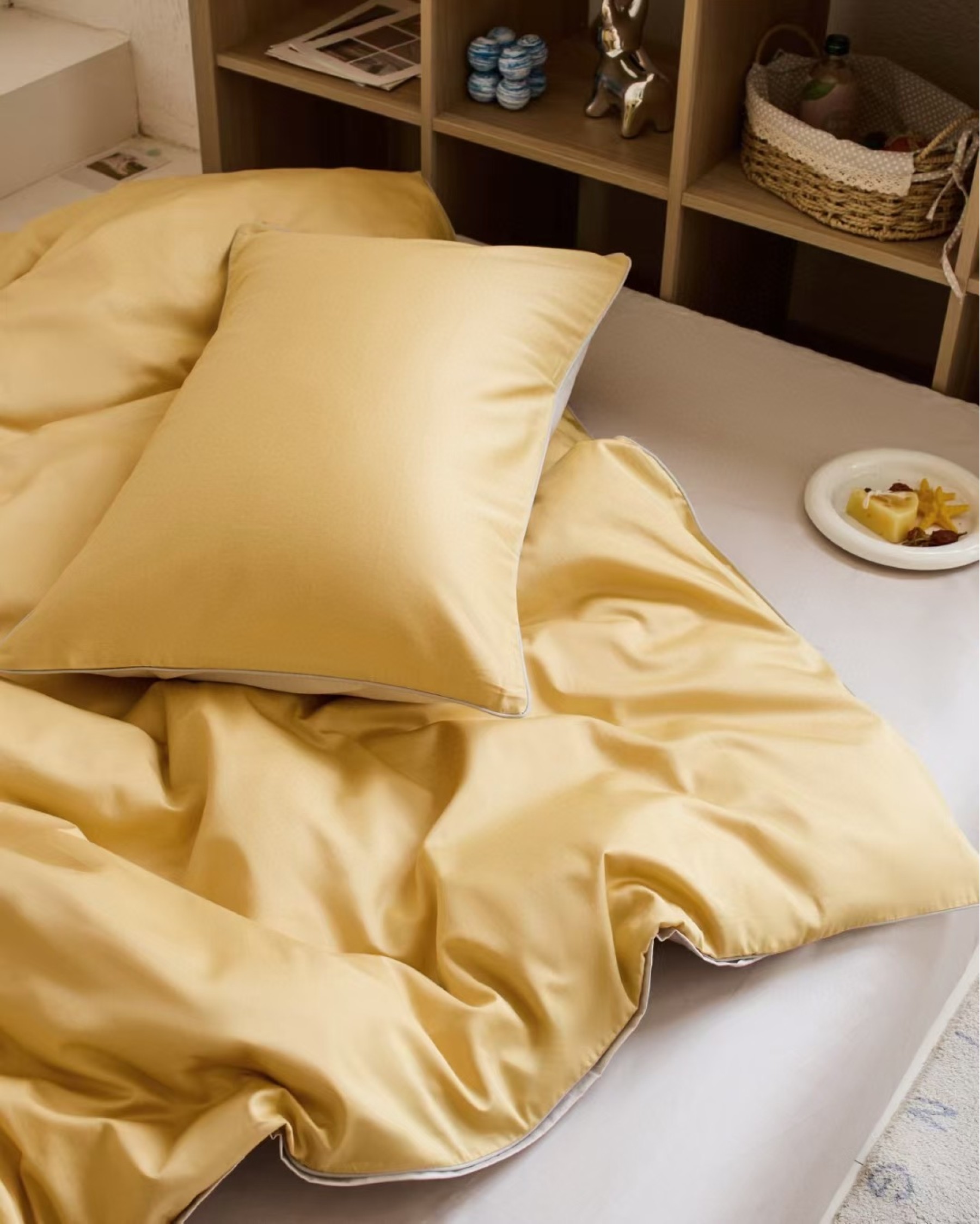 Комплект постельного белья Lyra с кантом 