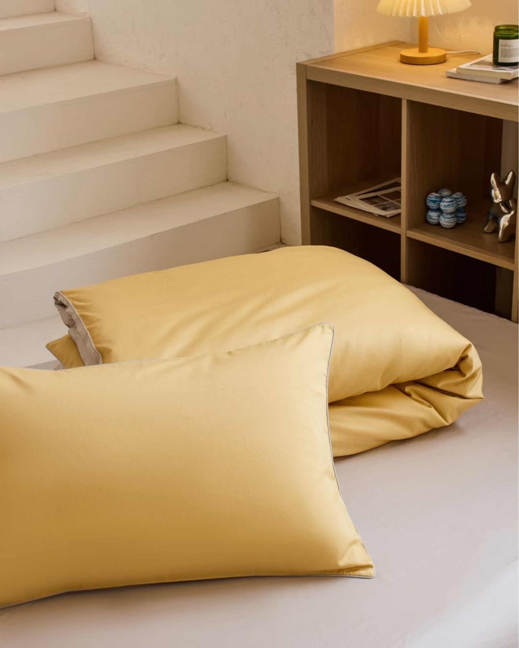 Комплект постельного белья Lyra с кантом 