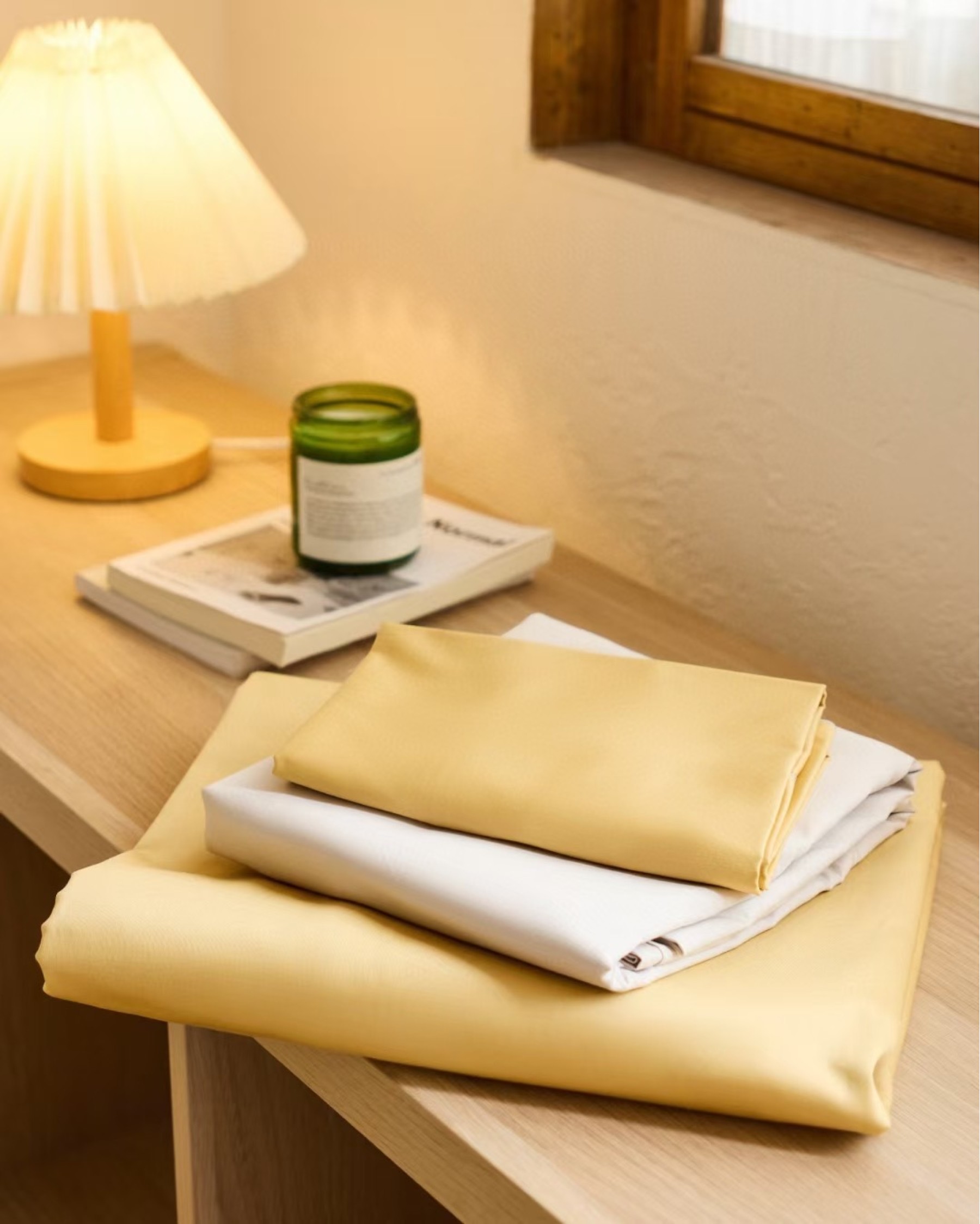 Комплект постельного белья Lyra с кантом 