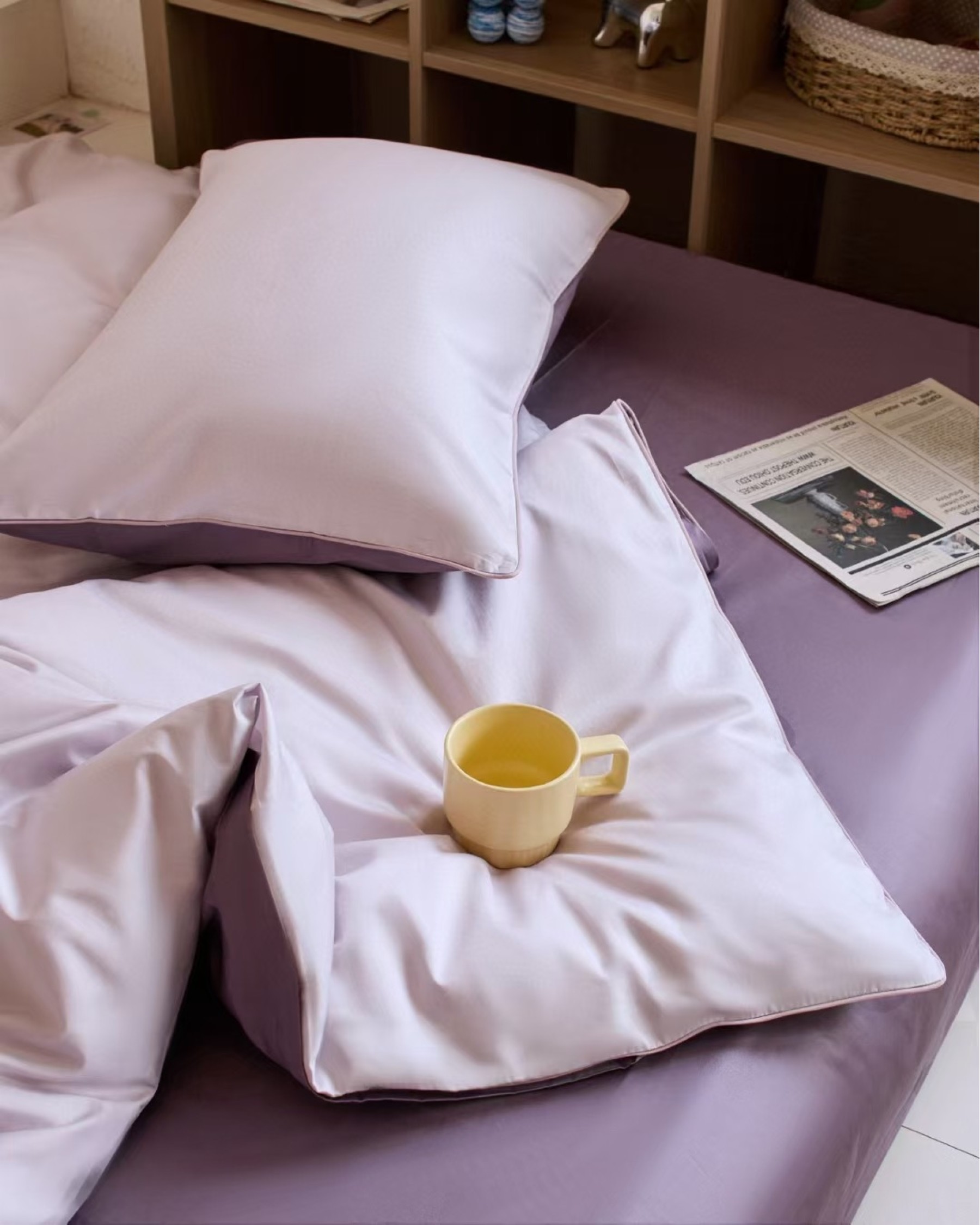 Комплект постельного белья Maggie с кантом 