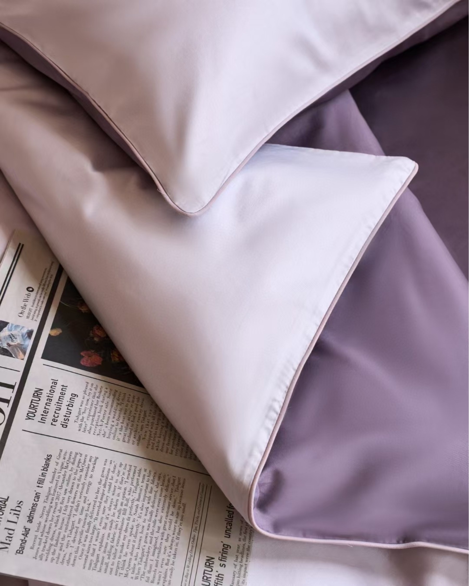 Комплект постельного белья Maggie с кантом 