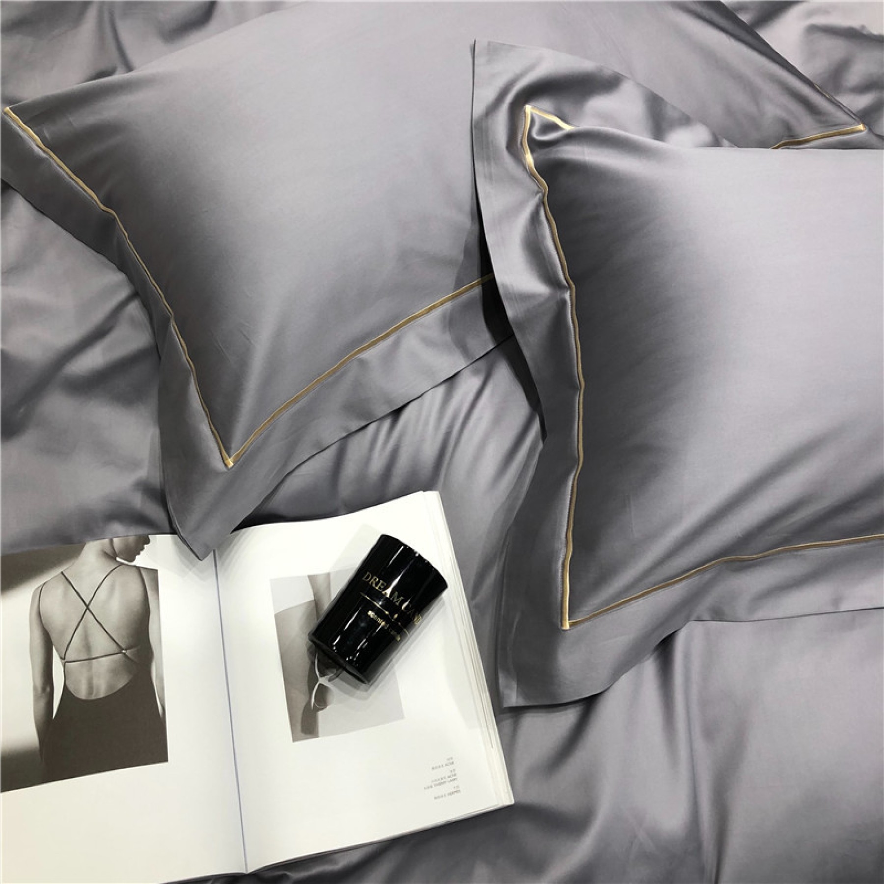 Комплект постельного белья Maisy с вышивкой 