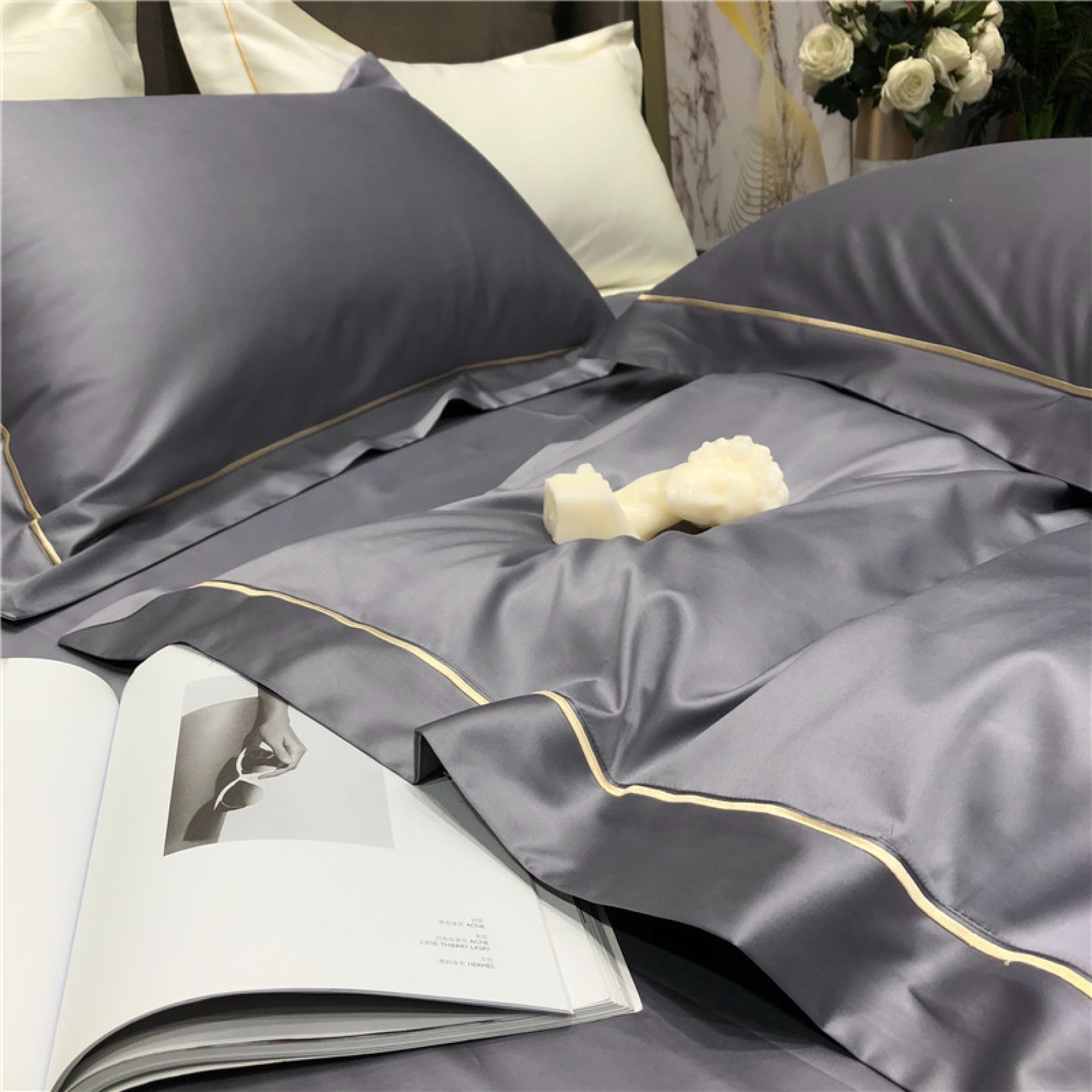 Комплект постельного белья Maisy с вышивкой