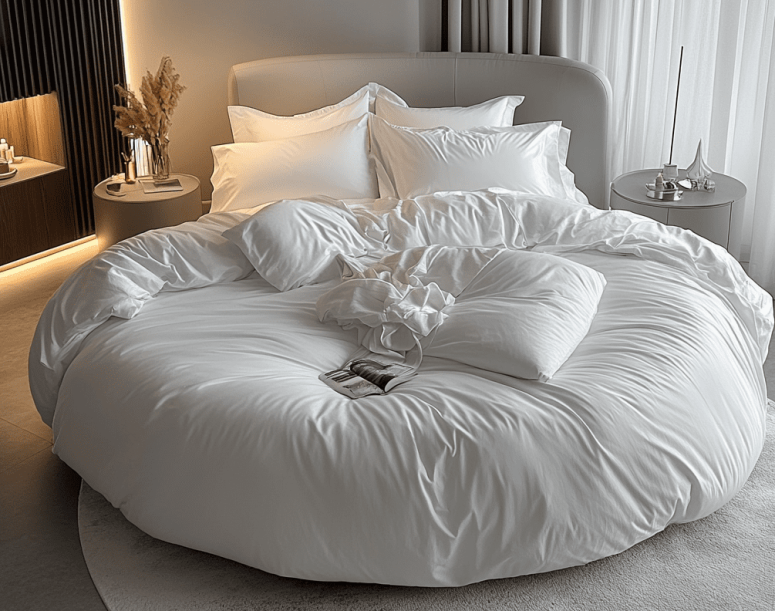 Комплект постельного белья Round White 