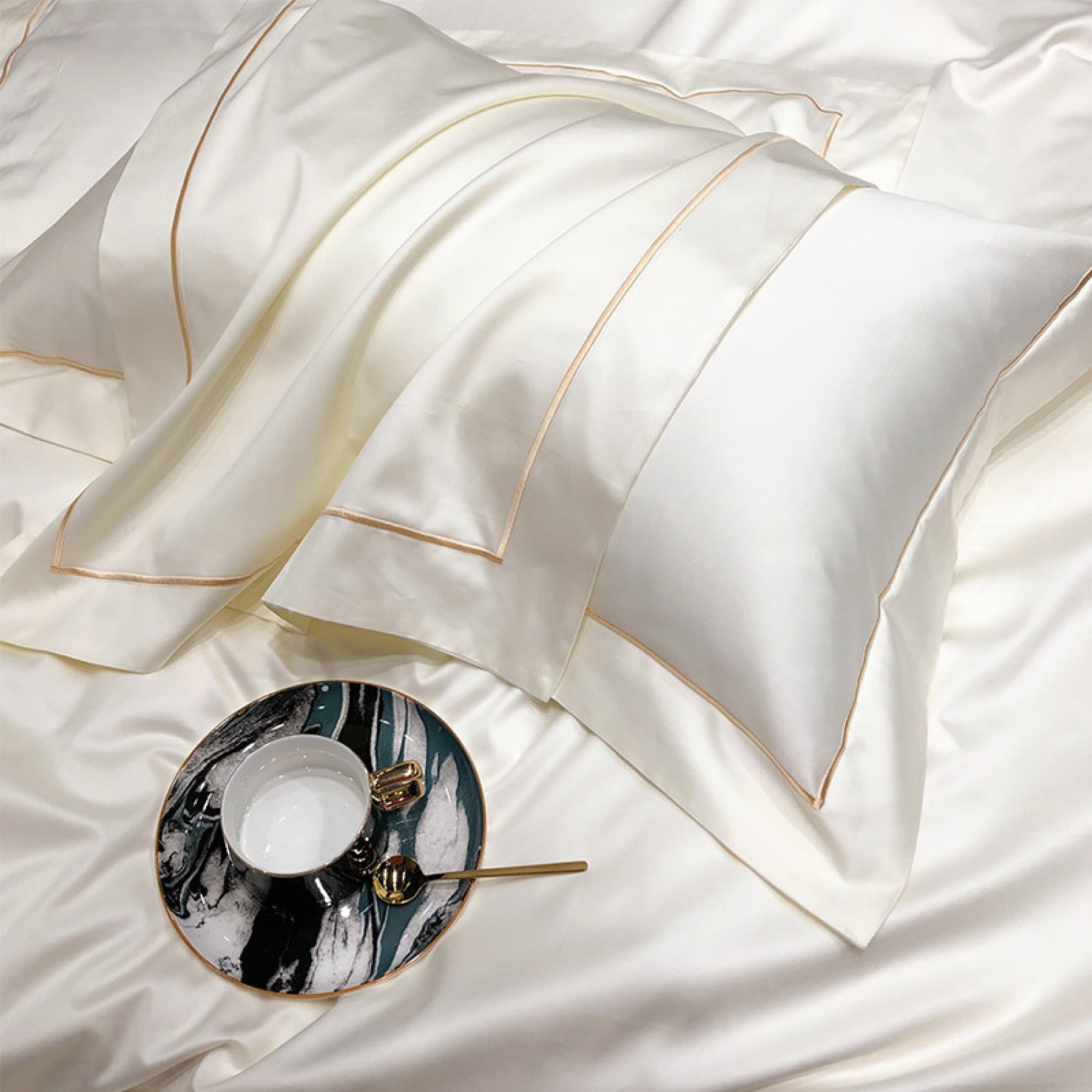 Комплект постельного белья Tiana с вышивкой 