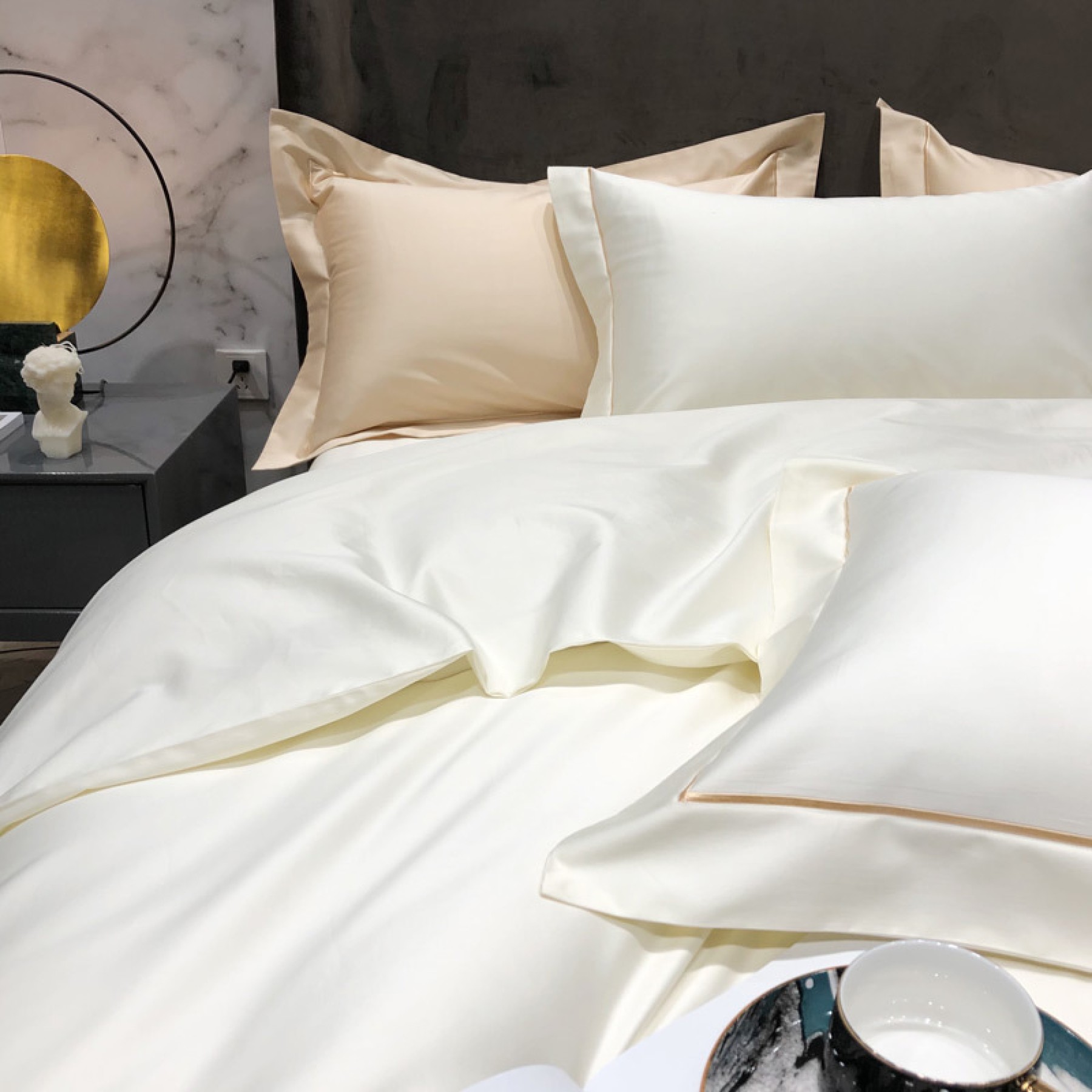 Комплект постельного белья Tiana с вышивкой 