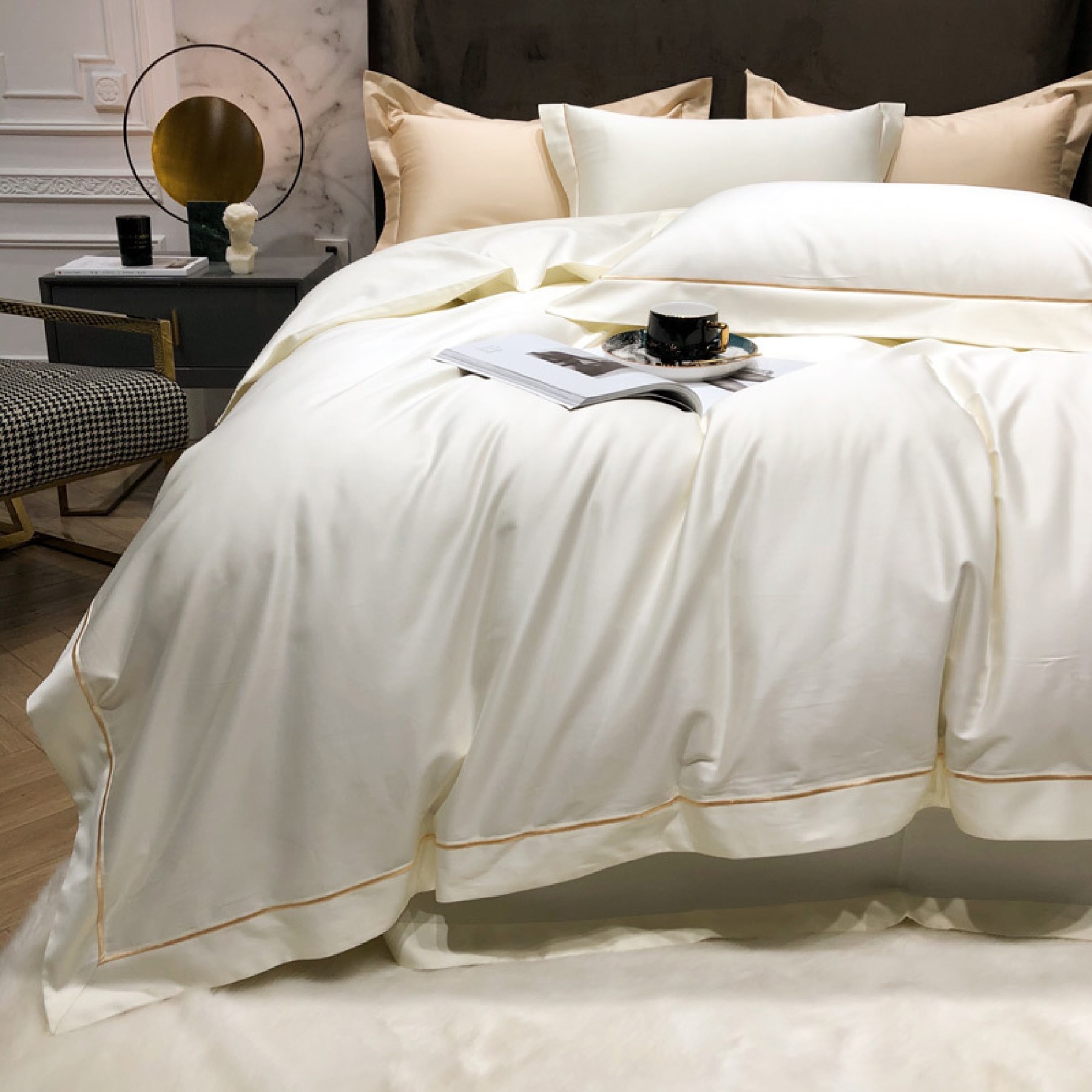 Комплект постельного белья Tiana с вышивкой 