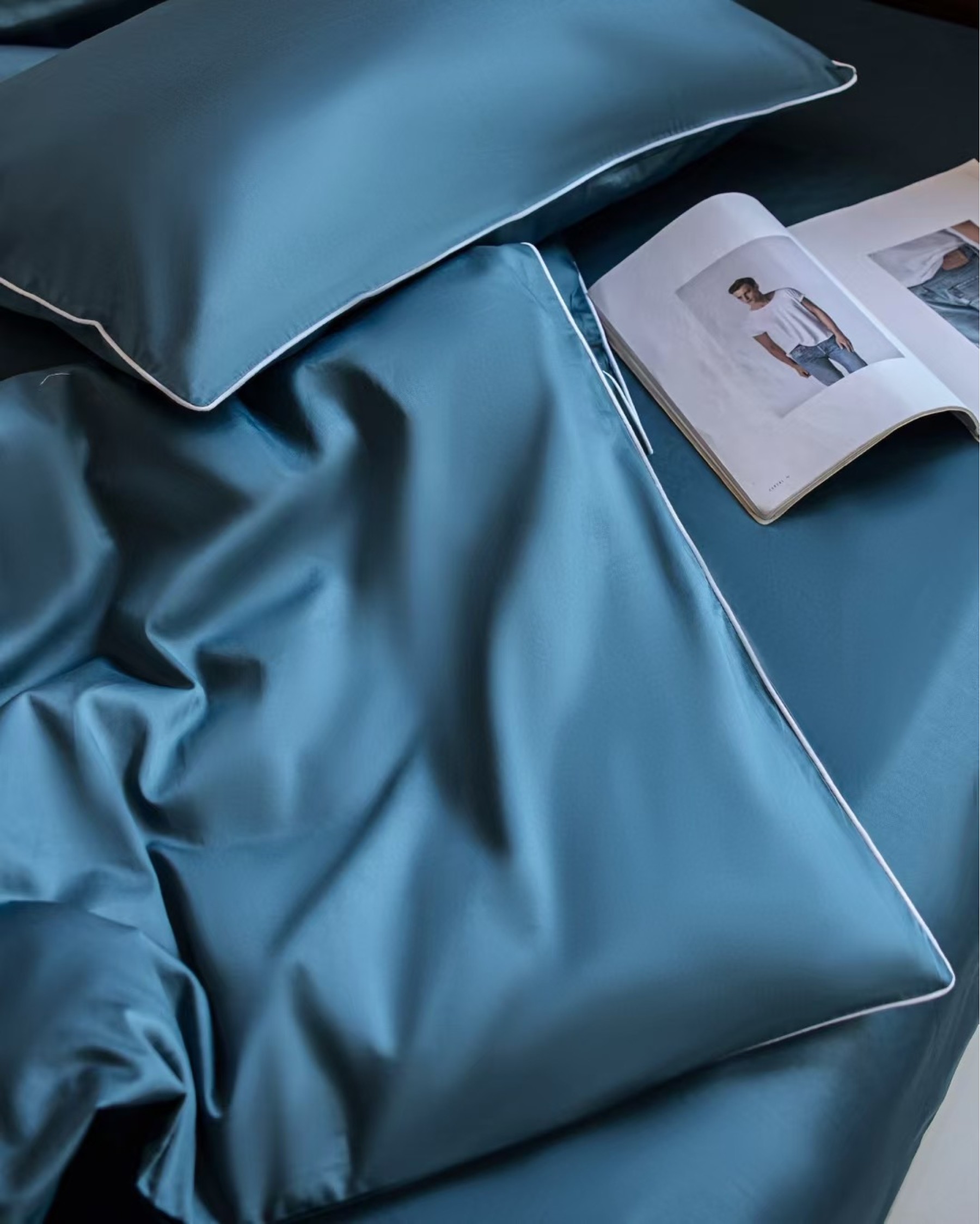 Комплект постельного белья Tommy с кантом 