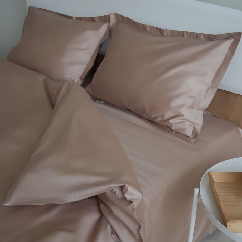 Комплект постельного белья Total beige 