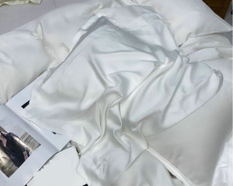 Простыня Classic White, тенсель 