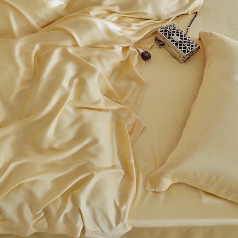 Простыня Classic Yellow, тенсель 