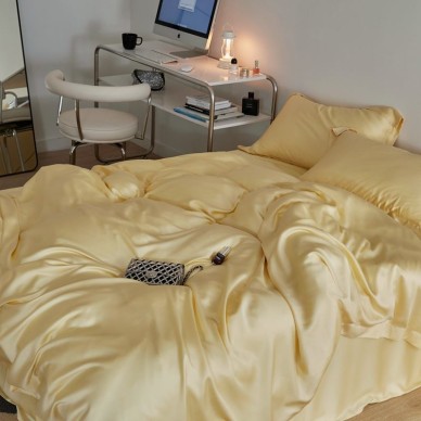 Пододеяльник Classic Yellow, тенсель 