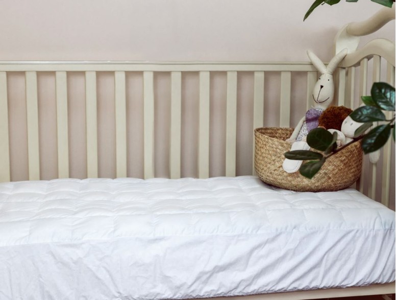 Наматрасник кассетный MATTRESS BABY на резинке по периметру 