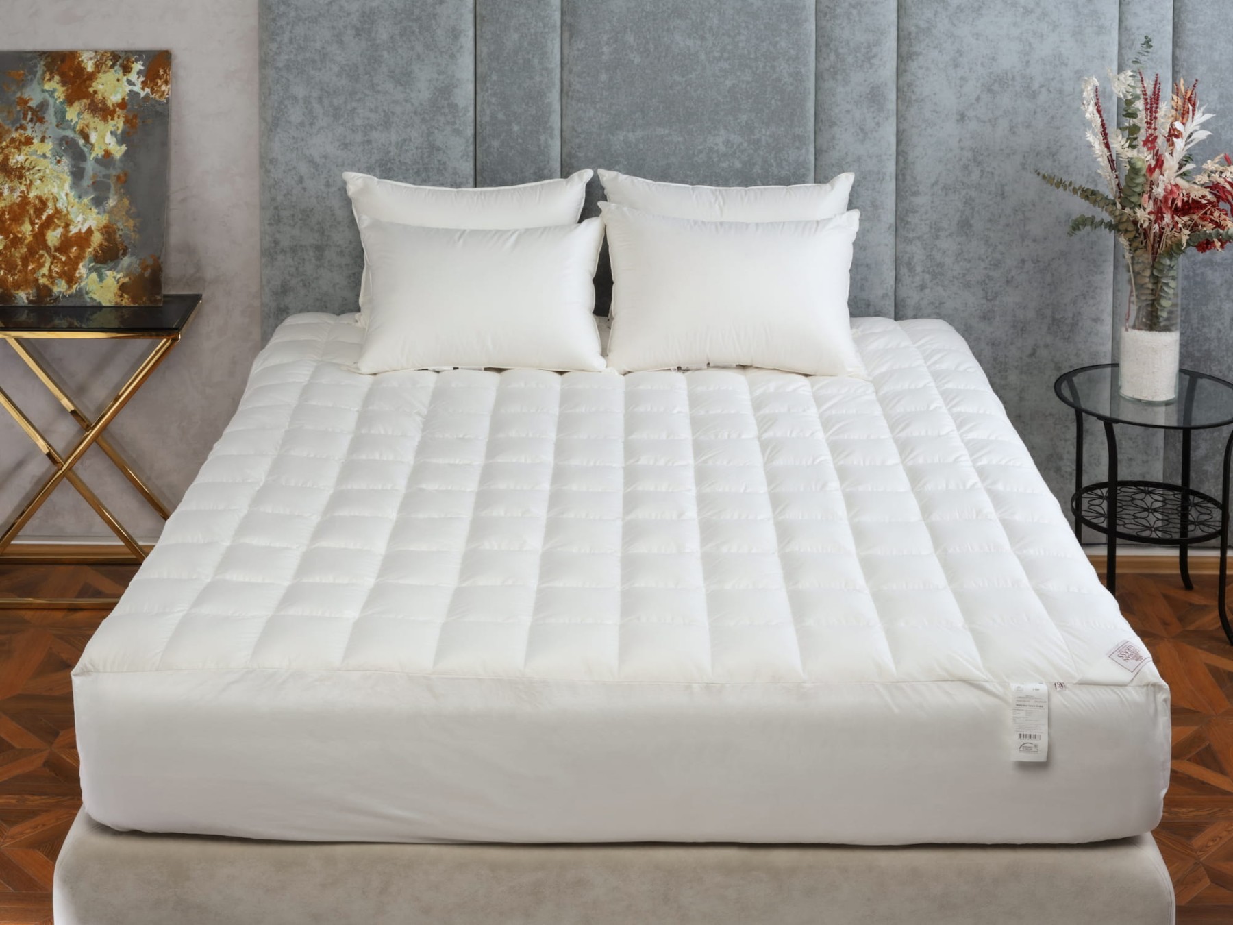 Наматрасник кассетный MATTRESS LUXE