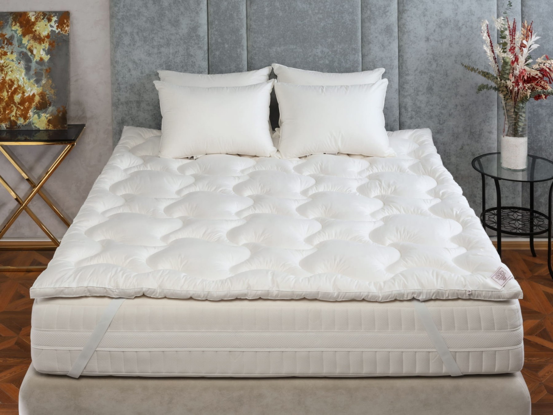 Наматрасник – топпер TOPPER COTTON