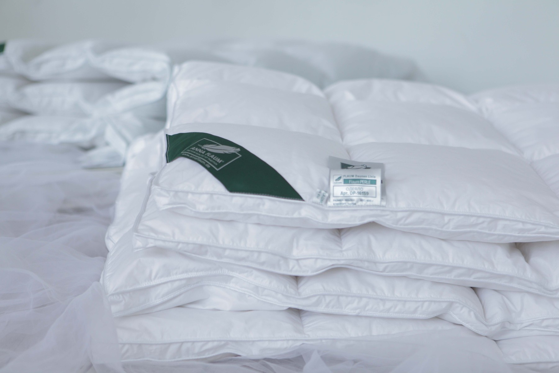 Одеяло PERLE теплое