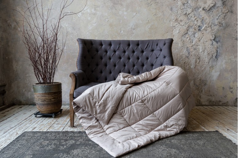 Одеяло ALMOND WOOL теплое 