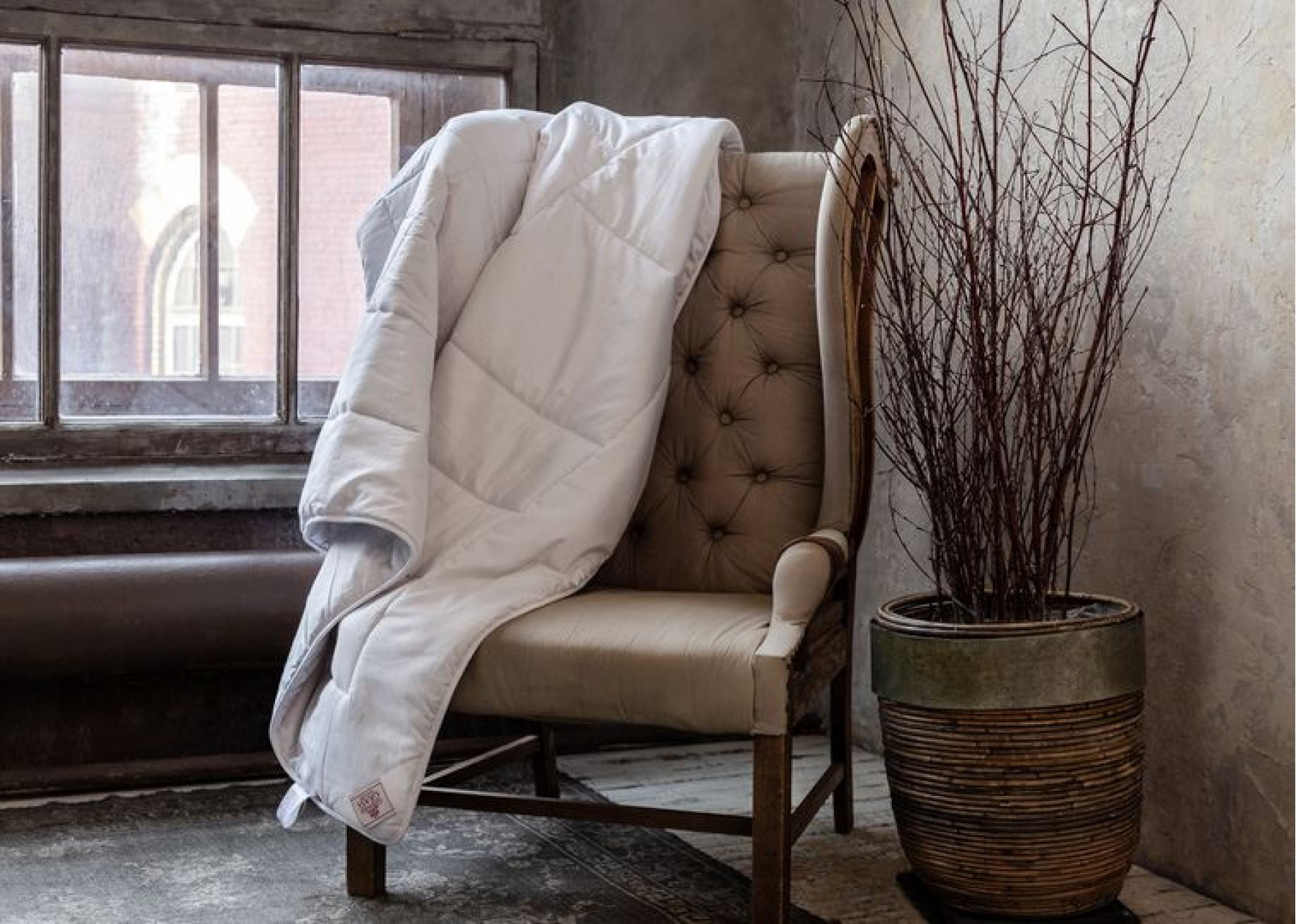 Одеяло LINEN WASH легкое
