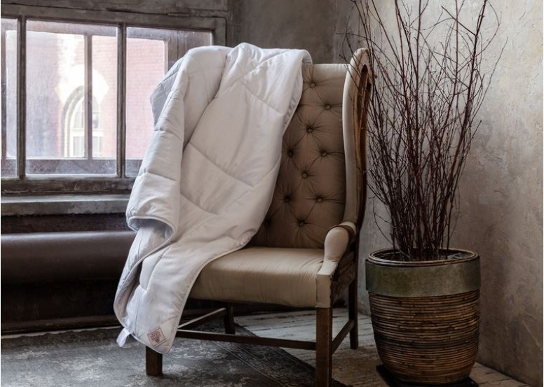 Одеяло LINEN WASH всесезонное 