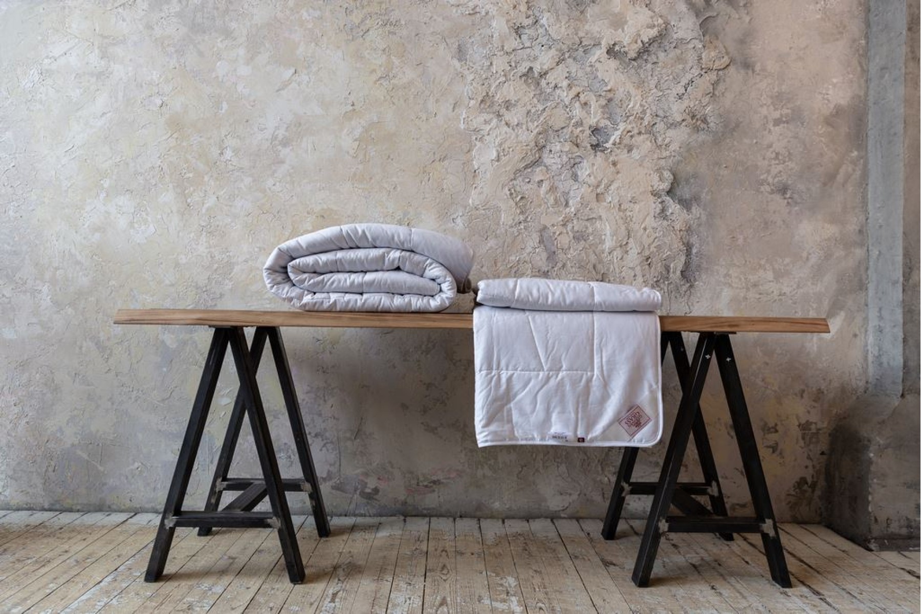 Одеяло LINEN WASH всесезонное