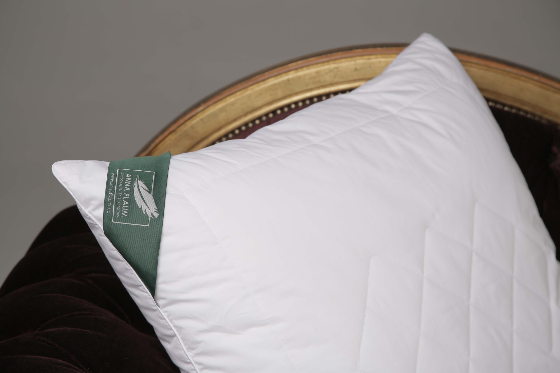 Подушка BAUMWOLLE регулируемая 