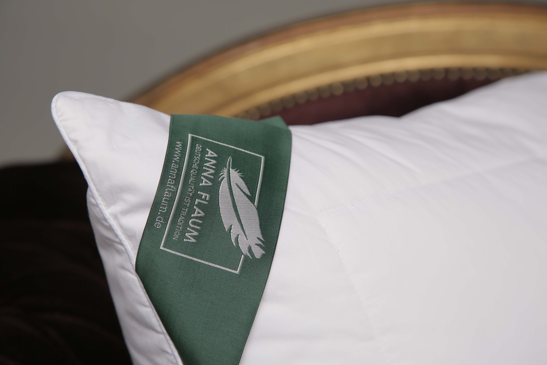 Подушка BAUMWOLLE регулируемая 