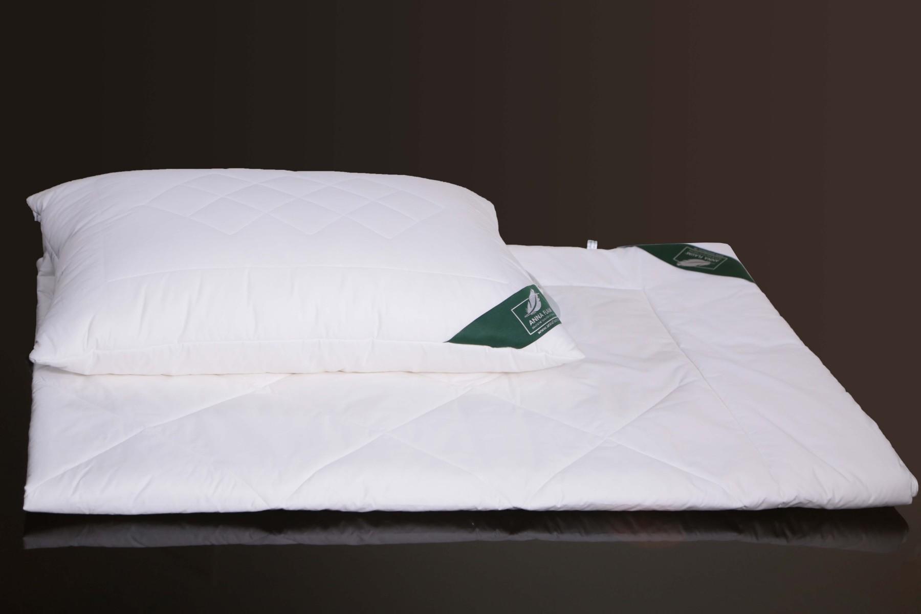 Подушка BAUMWOLLE регулируемая 