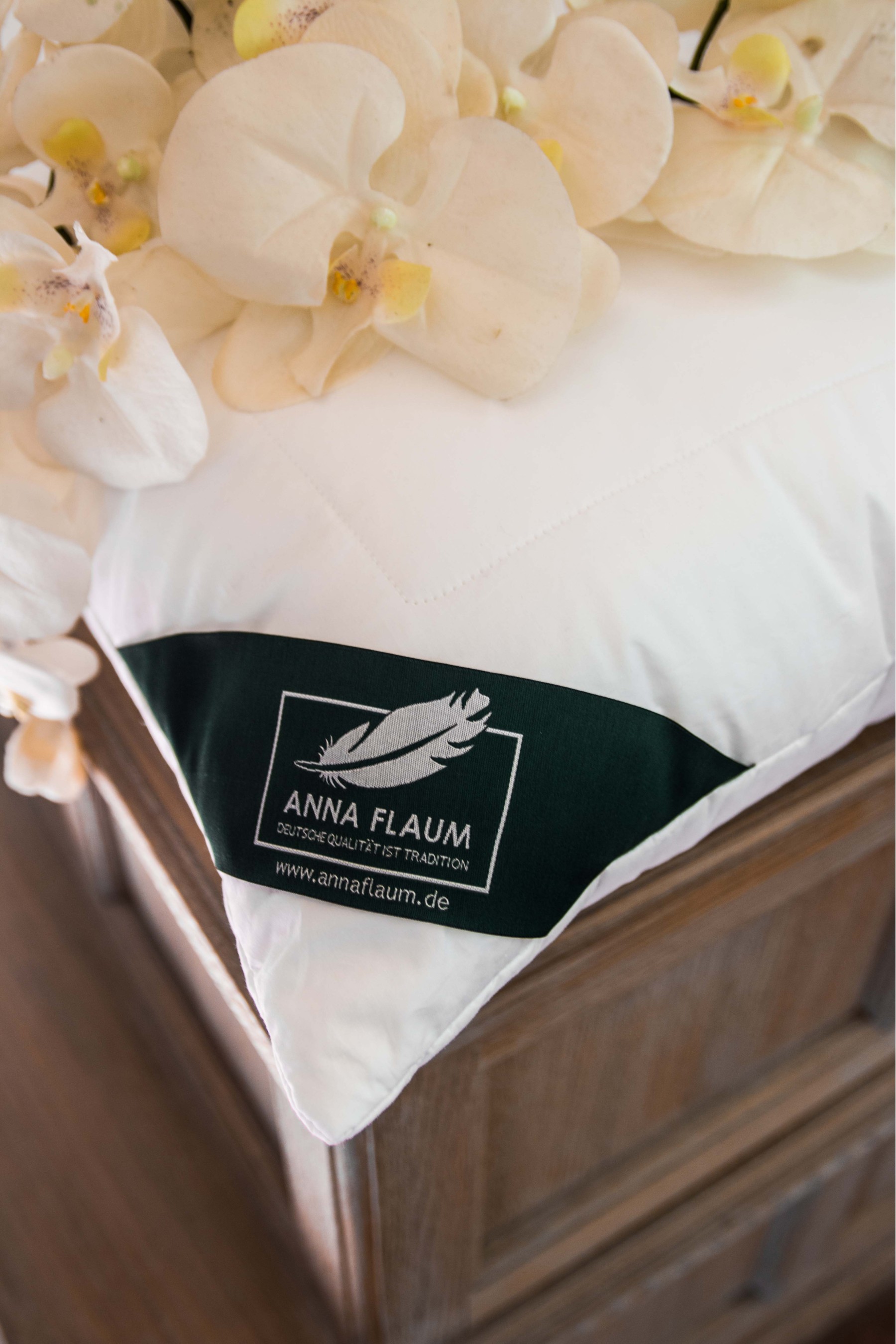 Подушка BAUMWOLLE регулируемая 