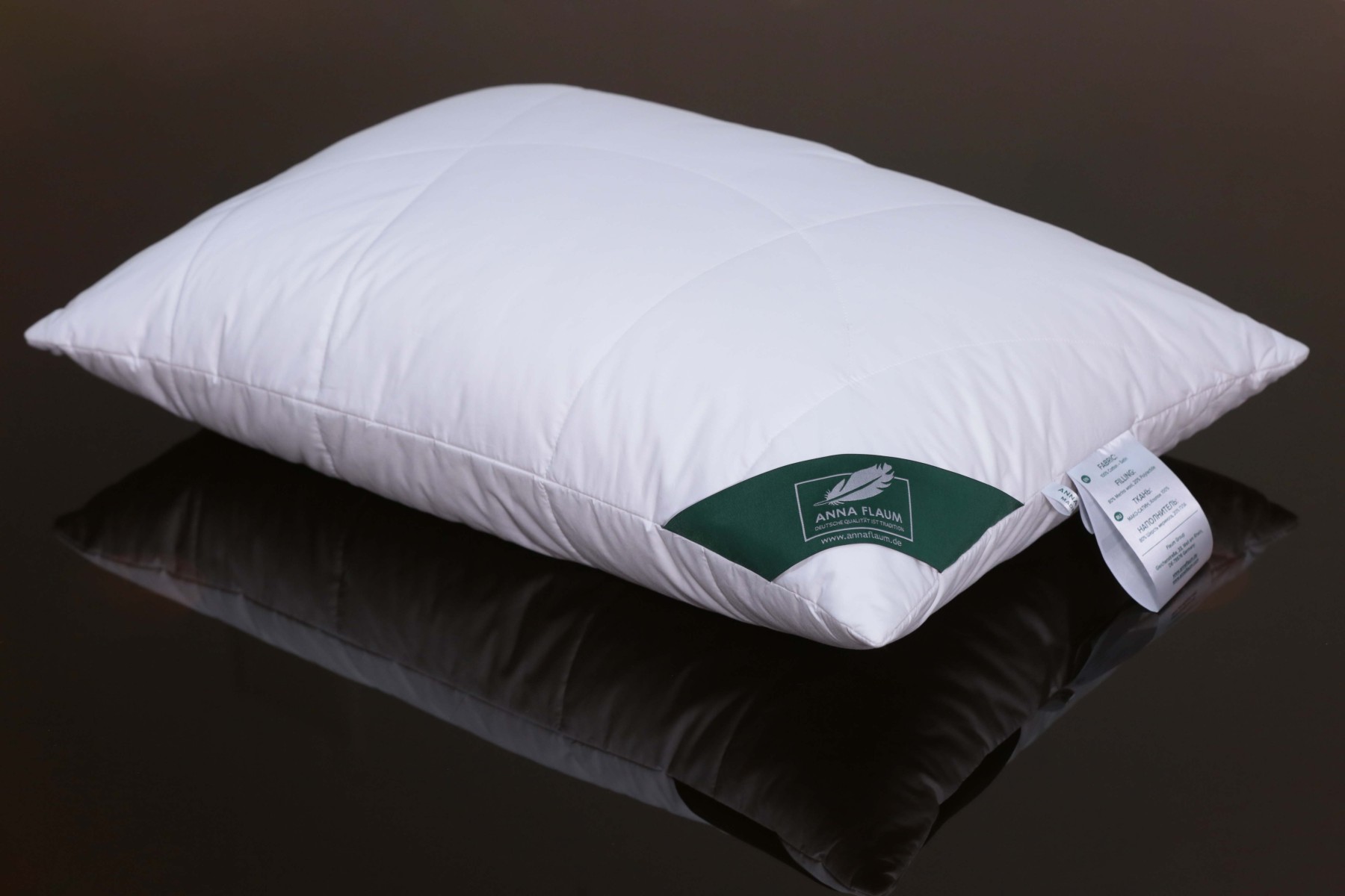 Подушка MERINO регулируемая 