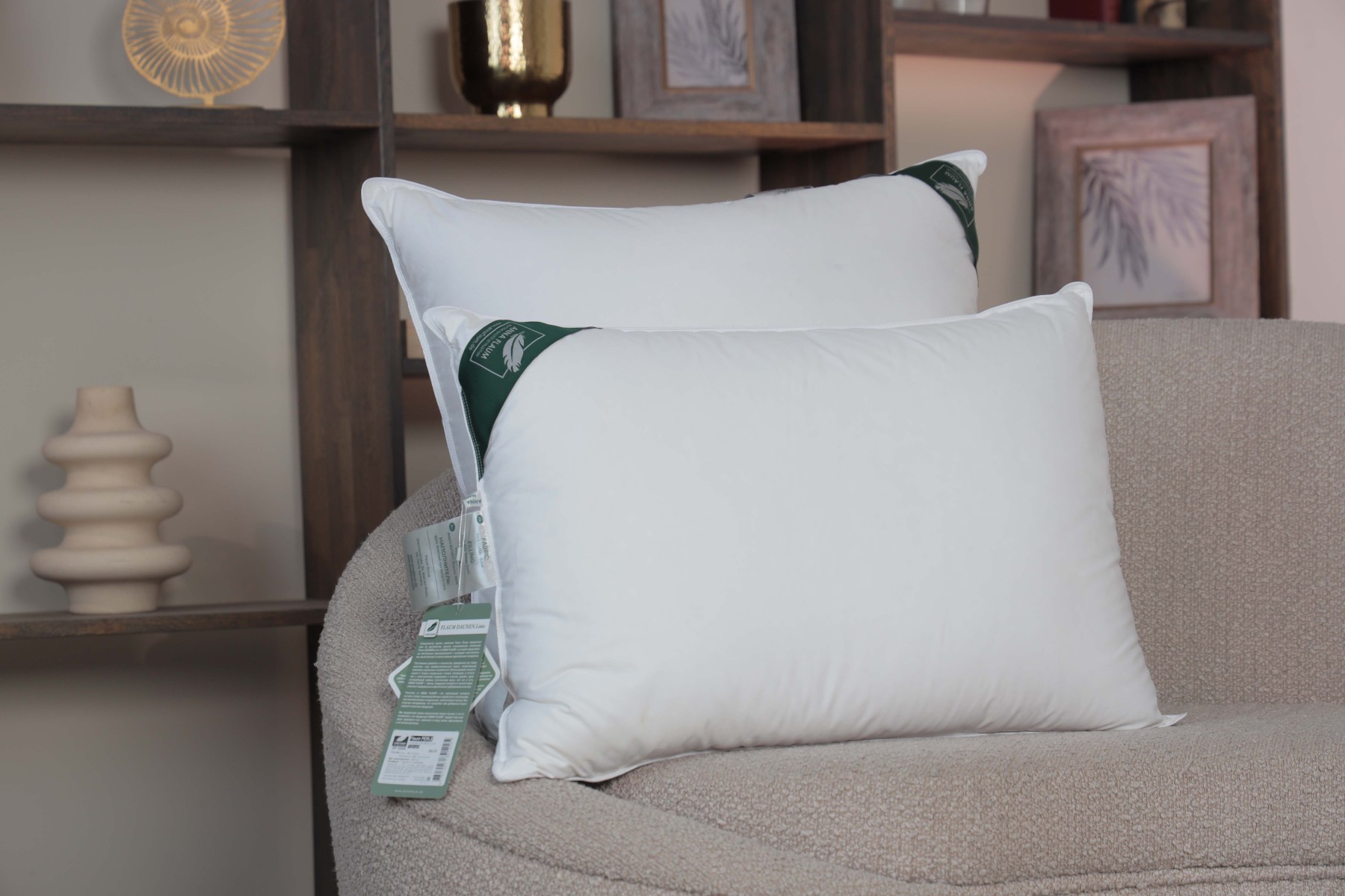 Подушка PERLE мягкая 