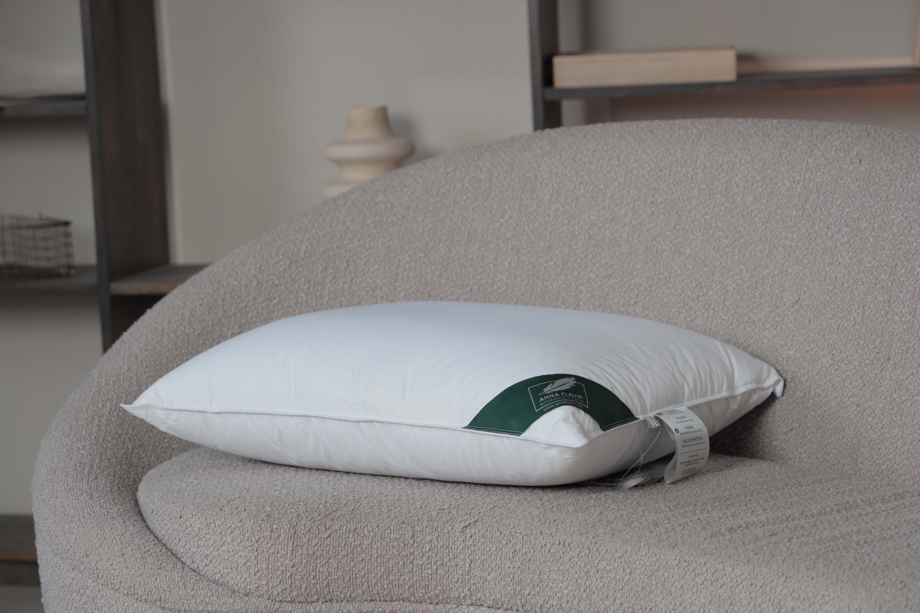 Подушка PERLE мягкая 