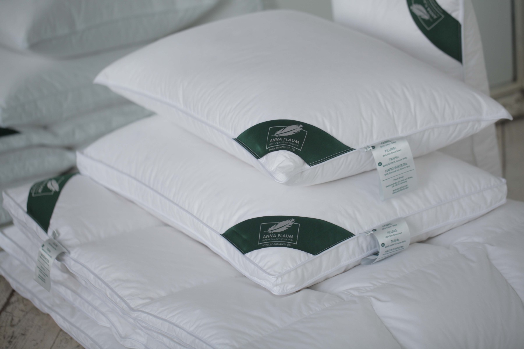 Подушка PERLE мягкая 